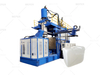 Plástico 1000L IBC Tank Container HDPE 1000 litros Ibc Tote que hace la cadena de producción de la máquina de moldeo por soplado