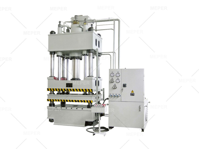 Máquina de prensado hidráulico de China para piezas de estampado de tanques IBC